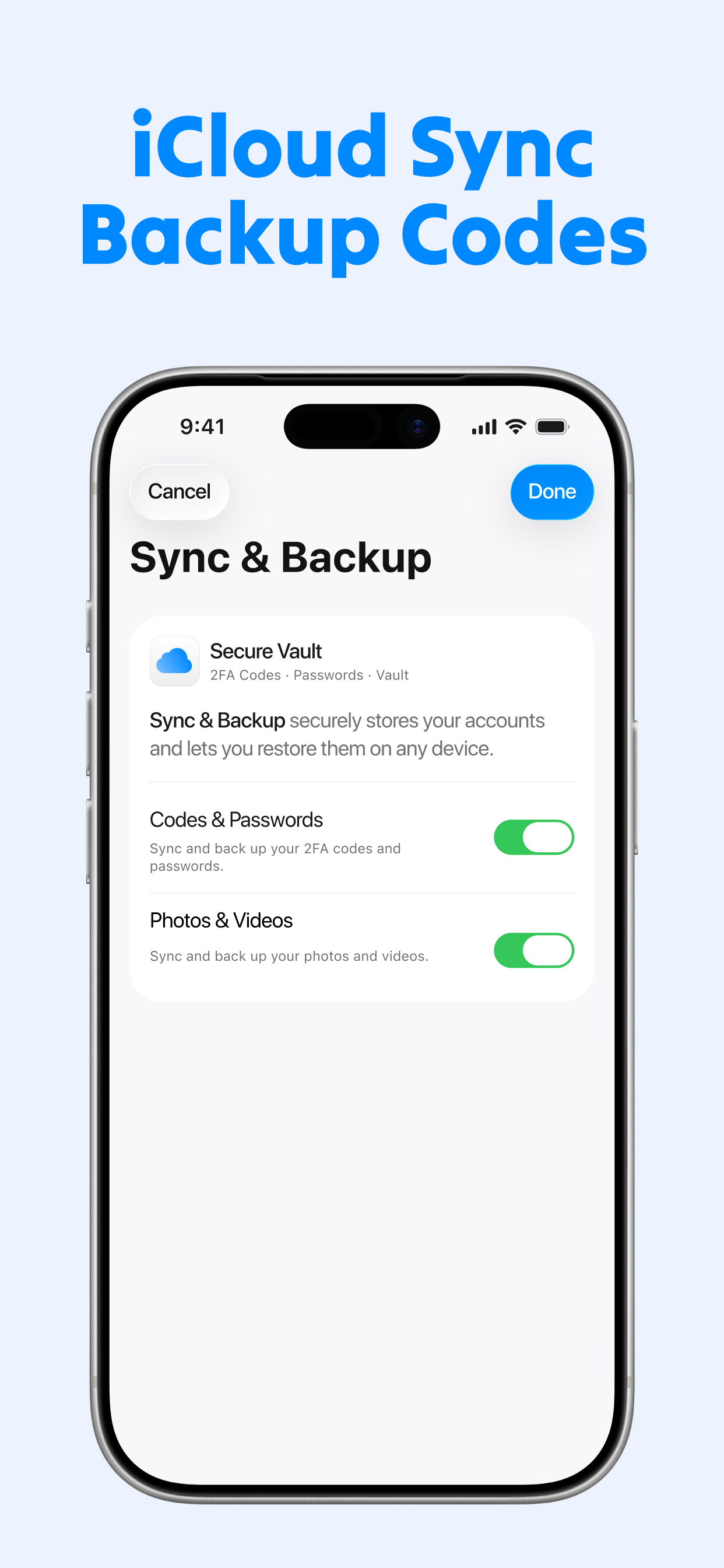 Multi-device sync view